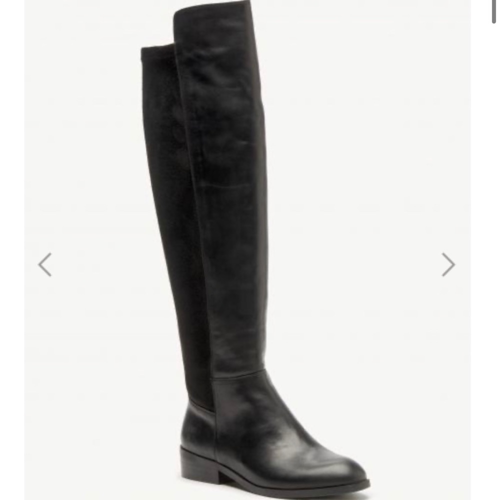 Sole Society Calypso Boot in Black NWOT